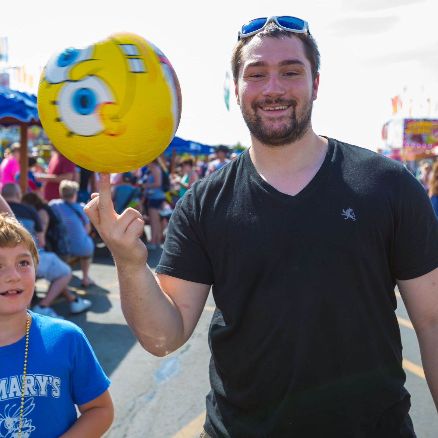 Smiles on Sunday at the Erie County Fair